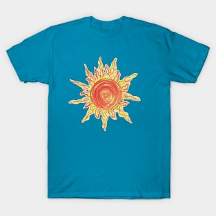 Fiery Sun T-Shirt